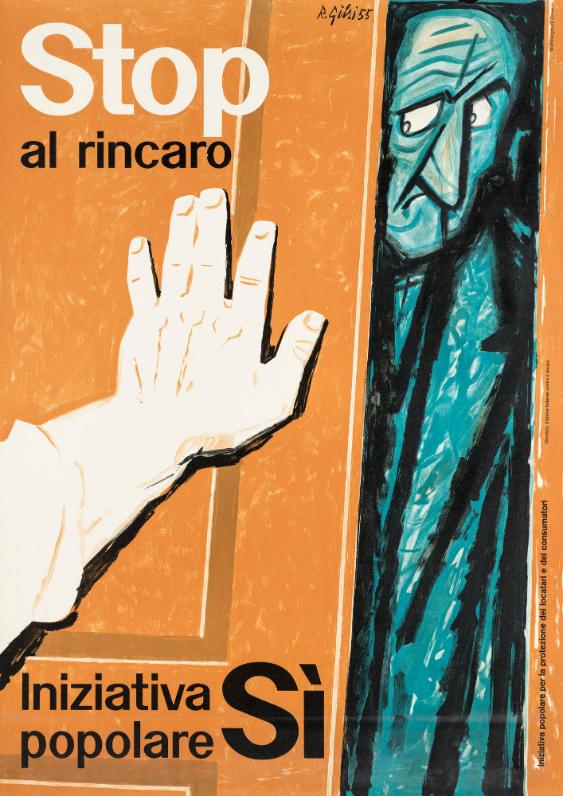 Stop al rincaro - Iniziativa popolare Sì