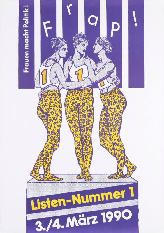 Frap! Frauen macht Politik! Listen-Nummer 1