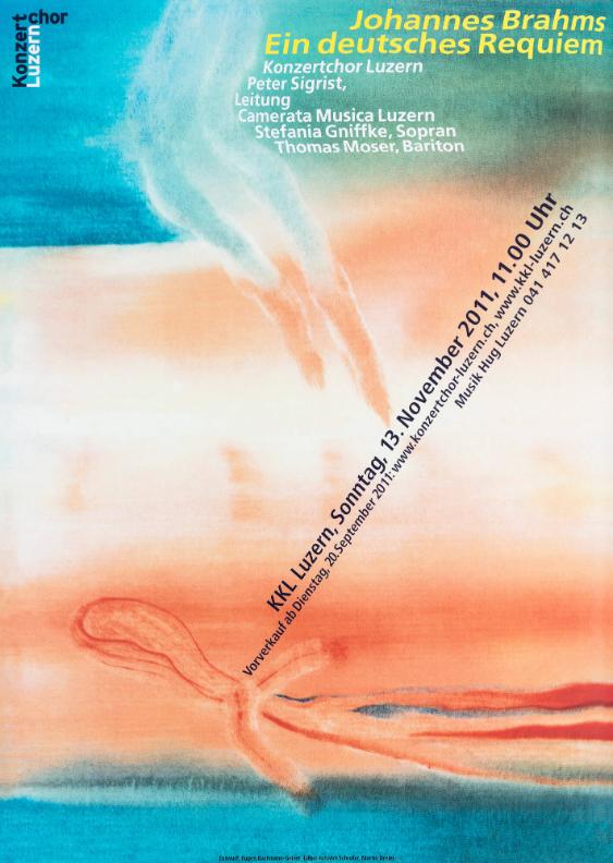 Johannes Brahms - Ein deutsches Requiem - Konzertchor Luzern