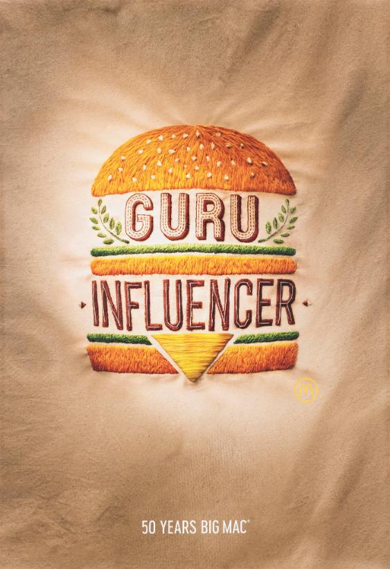 Guru - Influencer - 50 Years Big Mac