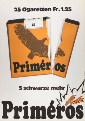 Priméros - 5 schwarze mehr - Priméros Zündstoff