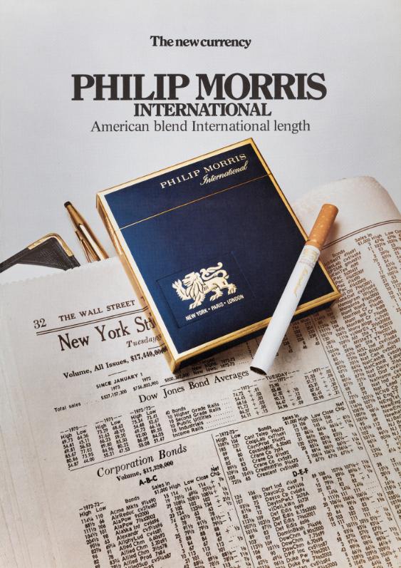 Philip Morris International - The new Currency - American Blend International Length