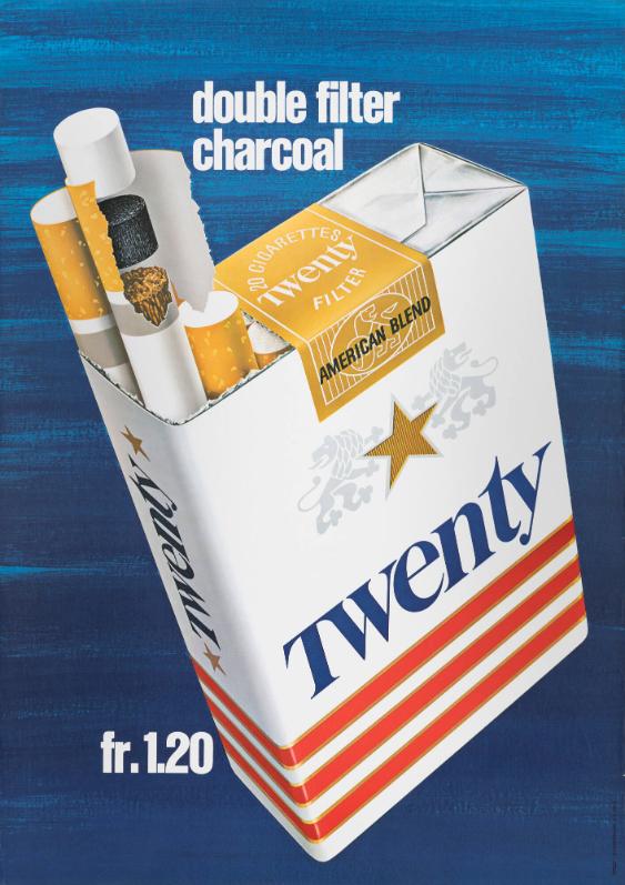 Twenty - double filter charcoal