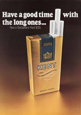 Kent - Have a good time with the long ones...