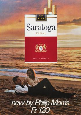 Saratoga Filter - New by Philip Morris
