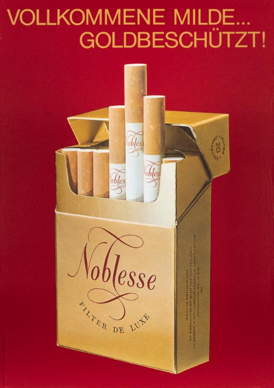 Noblesse - Vollkommene Milde... goldbeschützt!