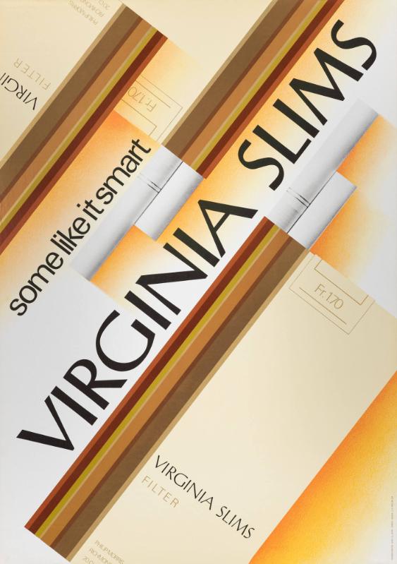 Virginia Slims - Some Like It Smart