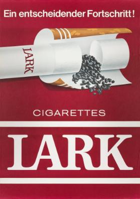 Cigarettes Lark - Ein entscheidender Fortschritt!