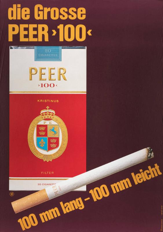 Die Grosse Peer "100" - 100 mm lang - 100 mm leicht