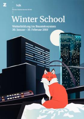 Winter School - Weiterbildung im Bausteinsystem