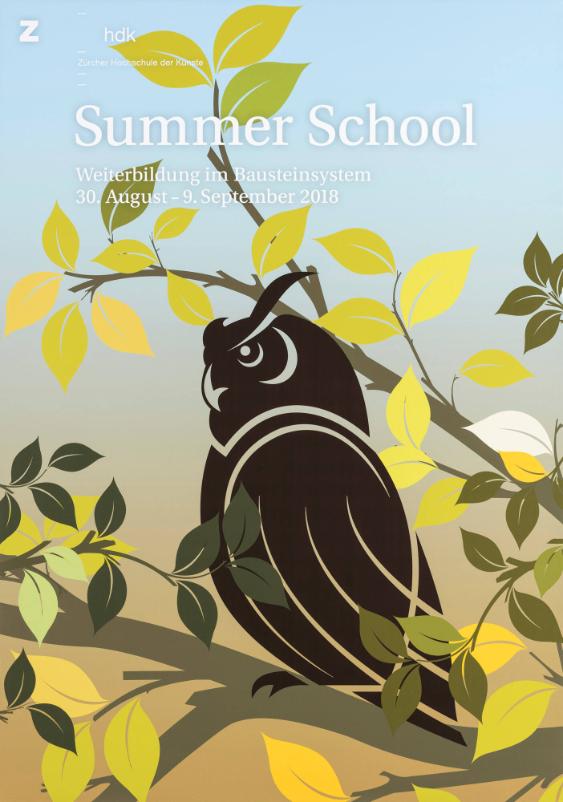 Summer School - Weiterbildung im Bausteinsystem - Zürcher Hochschule der Künste