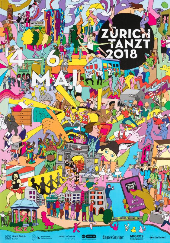 Zürich tanzt 2018