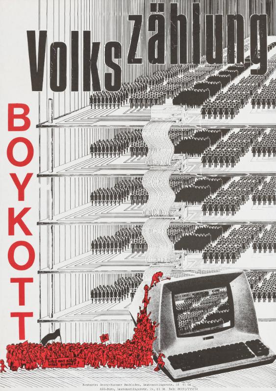 Volkszählung Boykott