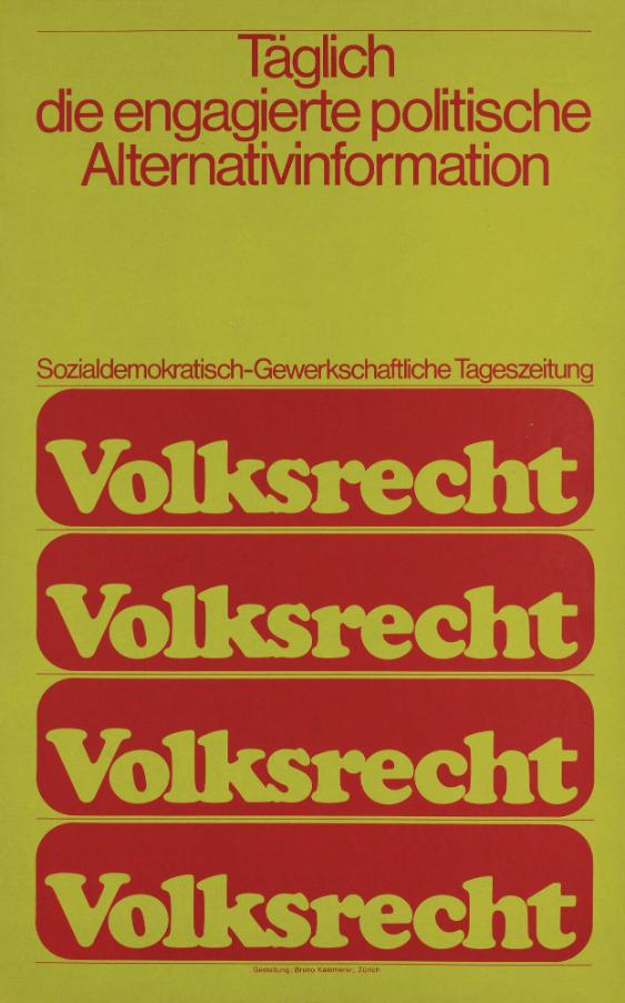 Täglich die engagierte politische Alternativinformation - Sozialdemokratisch-Gewerkschaftliche Tageszeitung - Volksrecht