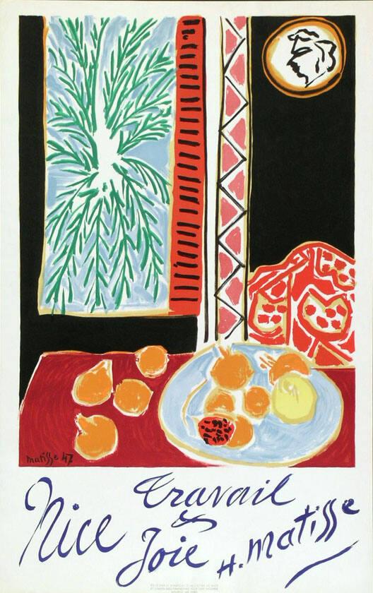 Nice - Travail & Joie - H. Matisse
