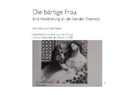 Die bärtige Frau