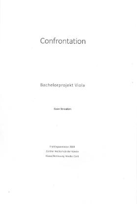 Confrontation