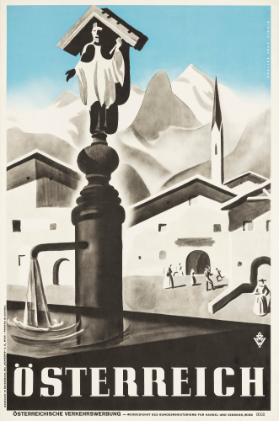 Österreich - Österreichische Verkehrswerbung - Werbedienst des Bundesministeriums für Handel und Verkehr, Wien