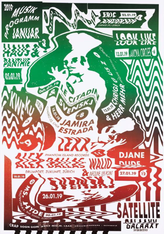 Satellite Galaaxy - Musikprogramm - Januar 2019