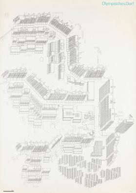 Olympisches Dorf - Olympiade München 1972