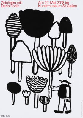 Zeichnen mit Dario Forlin - Kunstmuseum St. Gallen