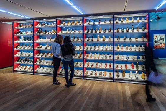 Ausstellung Bally – Das Geschäft mit dem Schuh im Museum für Gestaltung Zürich, 14. März 2019 –…