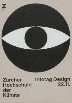 Infotag Design, 22.11: Flyer [analoges Dokument]