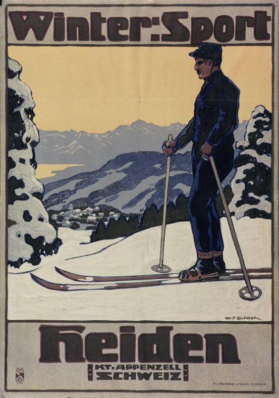 Winter-Sport - Heiden - Kt. Appenzell - Schweiz