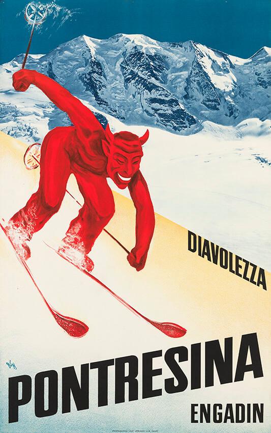 Pontresina - Diavolezza