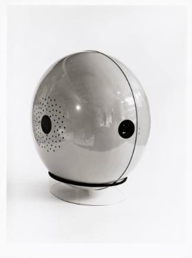 [Pré-magasin Prisunic, projecteur, design et principe de fonctionnement Rudi Meyer]