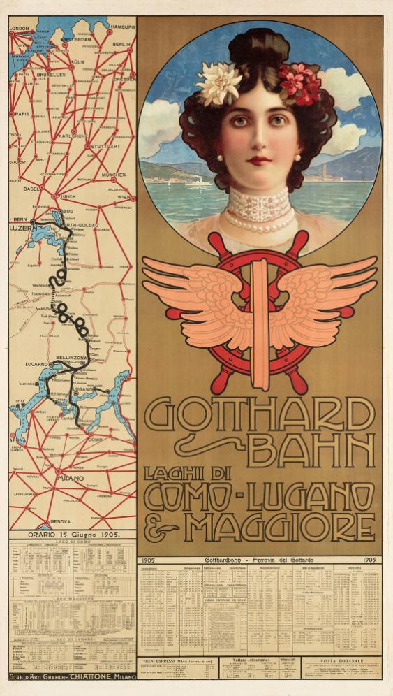 Gotthard-Bahn - Laghi di Como, Maggiore & Lugano