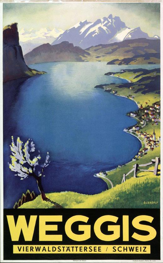 Weggis - Vierwaldstättersee - Schweiz