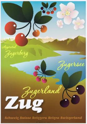 Aegerital - Zugerberg - Zugersee - Zugerland - Zug - Schweiz - Suisse - Svizzera - Svizra - Switzerland