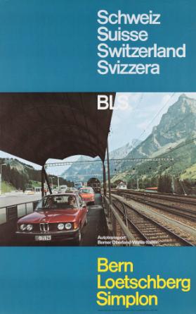 Schweiz - Suisse - Switzerland - Svizzera - BLS - Bern - Loetschberg - Simplon