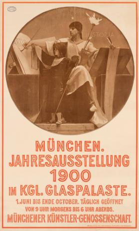 München. Jahresausstellung 1900 im kgl. Glaspalaste. Münchner Künstler-Genossenschaft.