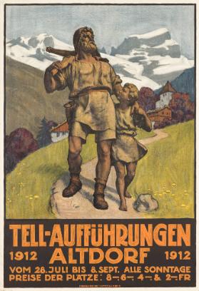 Tell-Aufführungen Altdorf