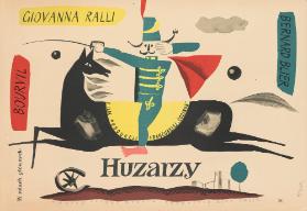 Huzarny - Film produkcji Francuskiej "Cocinor" - Bourvil - Giovanna Ralli - Bernard Blier