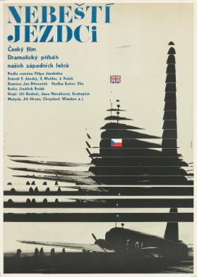 Nebeští Jezdci - Český film