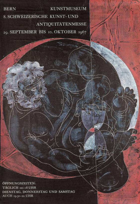 Bern Kunstmuseum - 8. Schweizerische Kunst- und Antiquitätenmesse