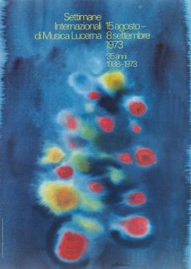 Settimane Internationali di Musica Lucerne 1973