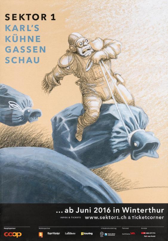 Sektor 1 - Karl's Kühne Gassenschau
