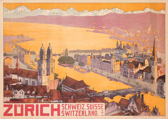 Zürich - Schweiz - Suisse - Switzerland