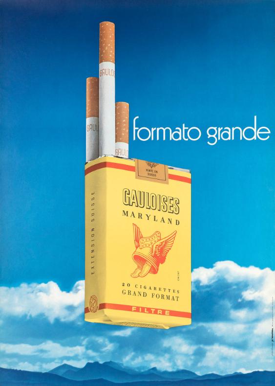 Gauloises Maryland - Grand format - Formato grande