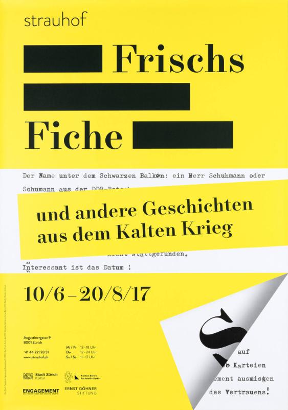 Frischs Fiche und andere Geschichten aus dem Kalten Krieg