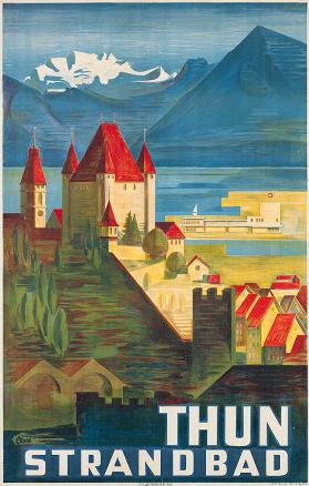 Thun - Lido - Suisse - Switzerland
