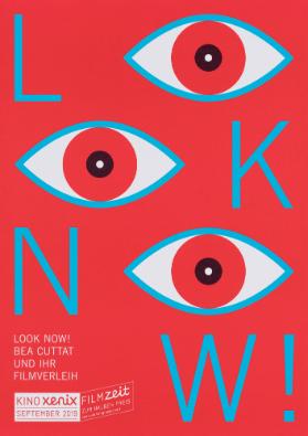Look Now! Bea Cuttat und ihr Filmverleih - Kino Xenix September 2019 - Filmzeit zum halben Preis