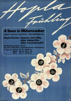 Hopla Frühling - 4 Seen im Blütenzauber - (...)
