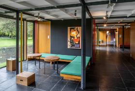 Erdgeschoss, Pavillon Le Corbusier, 2019, Zürich, © ZHdK