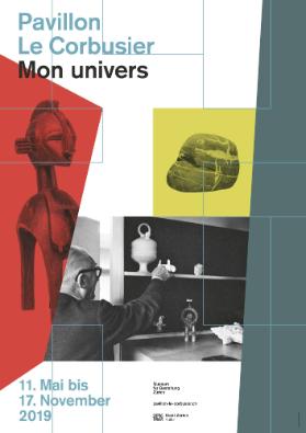 Studio Roth&Maerchy, Ausstellungsplakat Mon univers, 2019