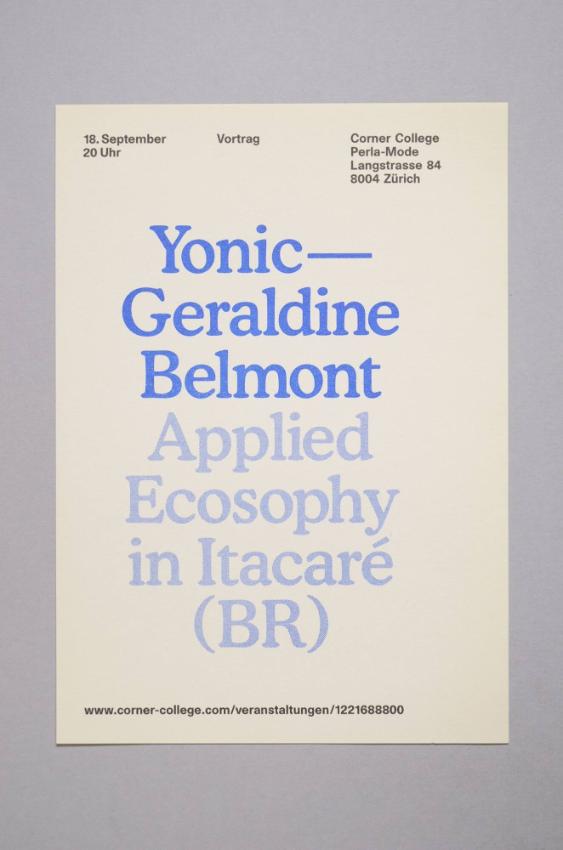 Yonic - Geraldine Belmont Applied Ecosophy in Itacaré